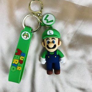 💥New💥Super Mario Brother’s Luigi Keychain💥